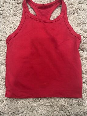 Lululemon size 0 racerback tank